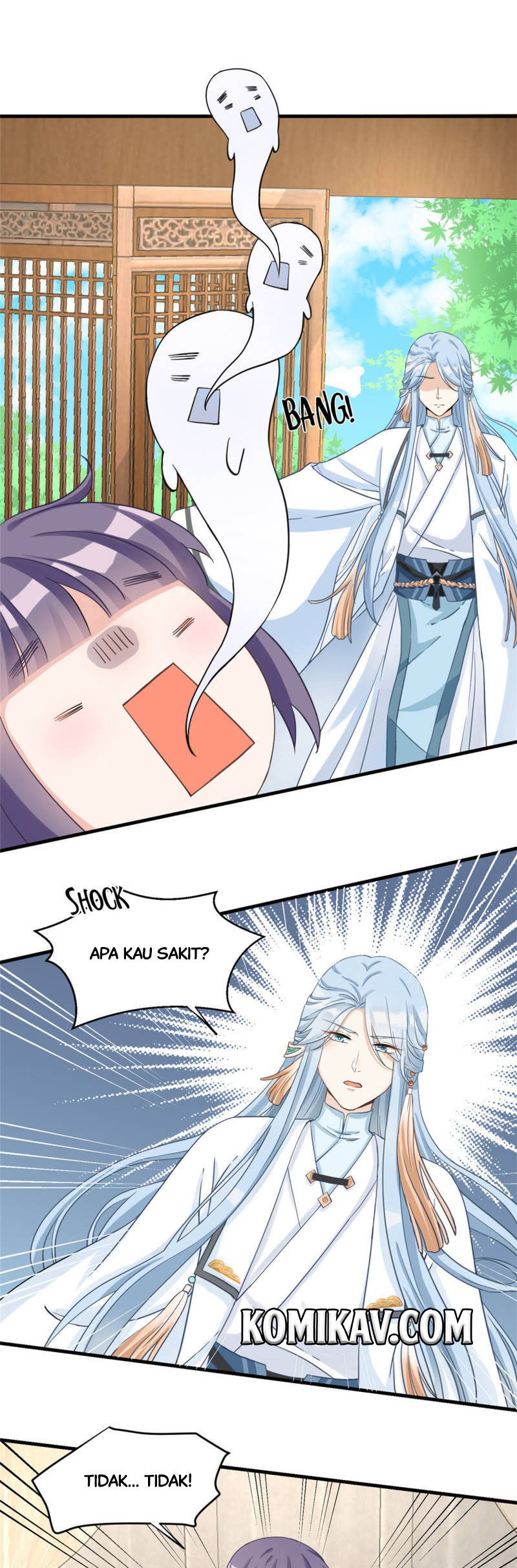 My Apprentice: Game Over Again! Chapter 11 Gambar 5